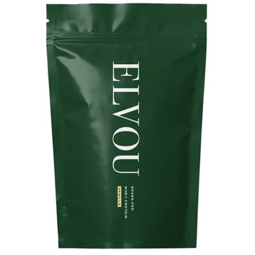 Elvou Grasgevoerde Whey Protein - 1000gr Vanille, Ophalen of Verzenden, Nieuw, Overige typen