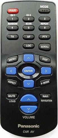 Afstandsbediening Panasonic YEFX9993081, Ophalen of Verzenden, Nieuw, Origineel