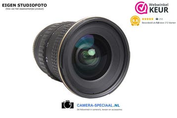 Tokina (Canon) 12-24mm DX AT-X Pro groothoeklens + garantie, Audio, Tv en Foto, Fotografie | Lenzen en Objectieven, Canon, Zo goed als nieuw