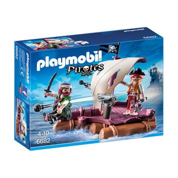 Playmobil Piratenvlot - 6682 (Nieuw), Verzenden, Nieuw