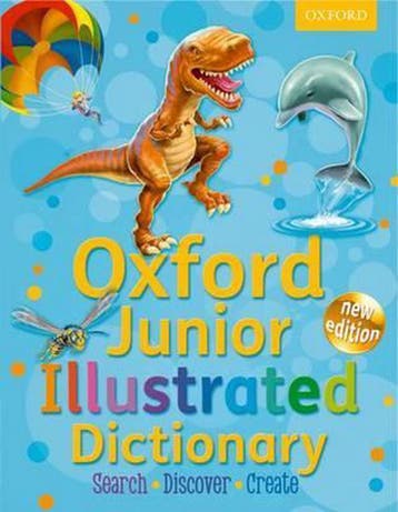 Oxford Junior Illustrated Dictionary 9780192732590, Verzenden, Gelezen, Oxford Dictionaries