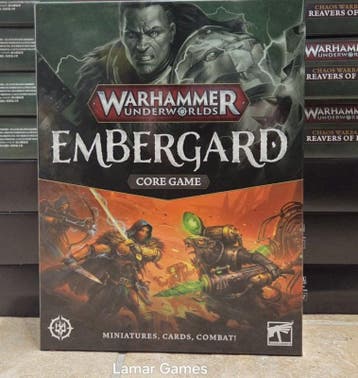 Warhammer Underworlds Embergard (Warhammer nieuw), Hobby en Vrije tijd, Wargaming, Ophalen of Verzenden, Nieuw