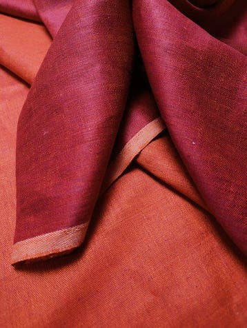 B551 - 530 x 155 cm - Straordinario 100% puro lino - Textiel