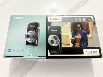 Canon Ixus 145 Digitale compact camera, Nieuw