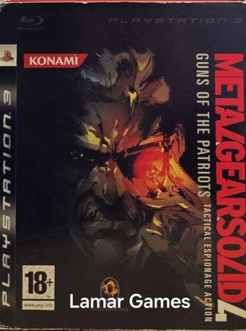 Metal Gear Solid 4 Guns of the Patriots (ps3 used game), Ophalen of Verzenden, Zo goed als nieuw