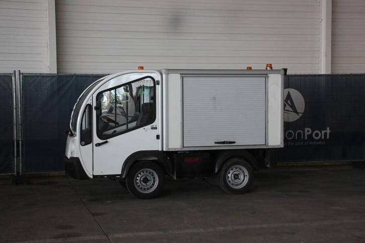 Veiling: Bestelwagen Goupil G3-1 Elektrisch 2009, Auto's, Bestelauto's, Handgeschakeld, BTW verrekenbaar, Overige brandstoffen
