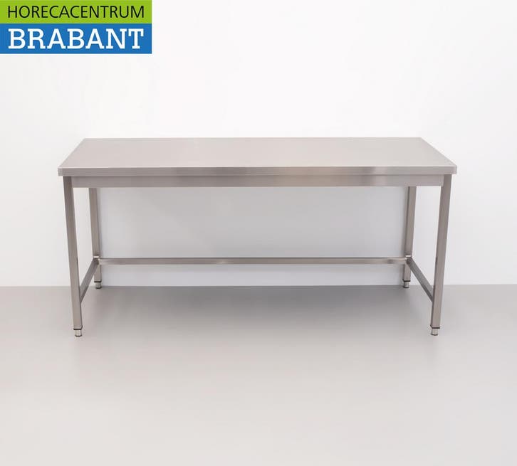 HCB RVS Werktafel Tafel Basic-line 180 x 70 x 85 cm Horeca, Zakelijke goederen, Horeca | Keukenapparatuur, Nieuw in verpakking