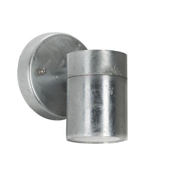 Orbis Downlighter Muurlamp Zink met LED Buitenverlichting, Verzenden, Nieuw