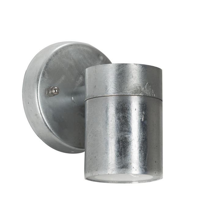 Orbis Downlighter Muurlamp Zink met LED Buitenverlichting, Tuin en Terras, Buitenverlichting, Verzenden