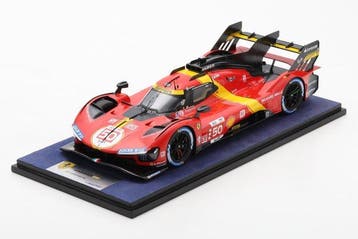 Look Smart 1:18 - Model raceauto - Ferrari 499P AF Corse 24h, Nieuw