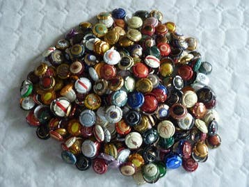 Themacollectie - Lot van meer dan 650 champagnecapsules. -