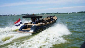 2023 Waterspoor 717 Aviator met 110pk Yanmar, Watersport en Boten, Tender, Gebruikt, Binnenboordmotor, Kussenset