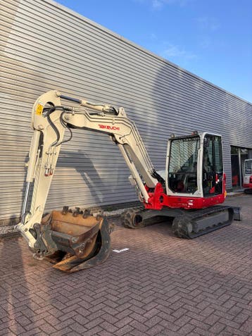Takeuchi TB 370C LSA, Graafmachine