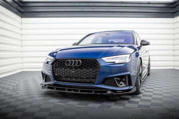 Front Splitter V.1 Audi A4 Competition B9, Verzenden