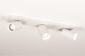 Rietveld Spots - Wit - Metaal, Aluminium, Verzenden, Nieuw