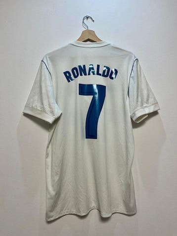 Real Madrid - Spaanse voetbal competitie - Cristiano Ronaldo, Nieuw
