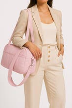 2dekans | SC Weekendtas - Persoonlijk Item - Handbagage voor, Ophalen of Verzenden, Zo goed als nieuw, Roze