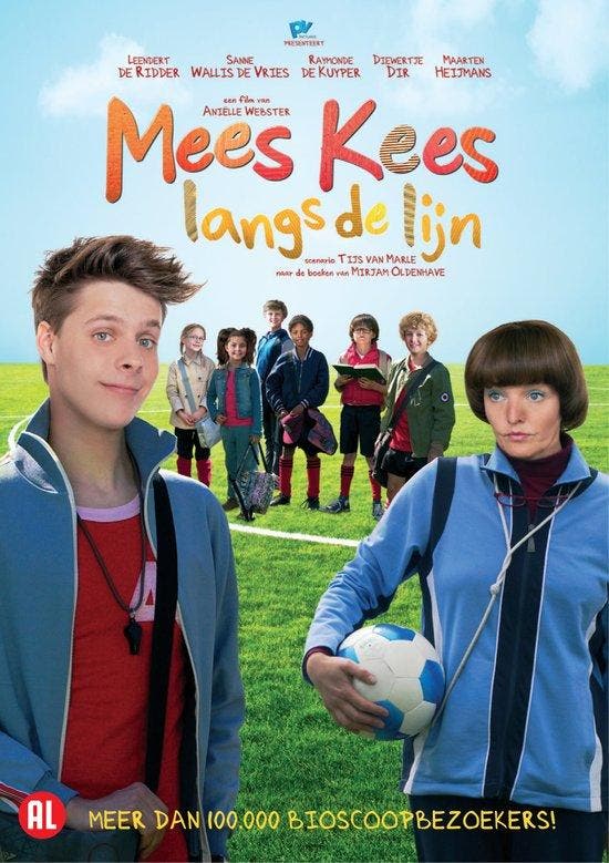 Mees Kees langs de lijn - DVD, Cd's en Dvd's, Dvd's | Kinderen en Jeugd, Verzenden