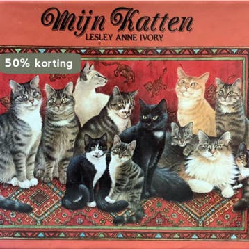 MYN KATTEN (MINI) - IVORY 9789035906198, Boeken, Verzenden, Gelezen, IVORY