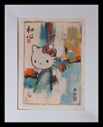 Emma Wildfang - Hello Kitty - Series -Anime Ukiyo – Legends, Nieuw