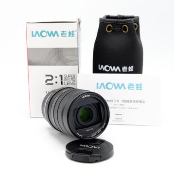 Laowa 60mm F2.8 Super Macro 2:1 Pentax K-Mount (Occasion), Audio, Tv en Foto, Fotografie | Lenzen en Objectieven, Ophalen of Verzenden