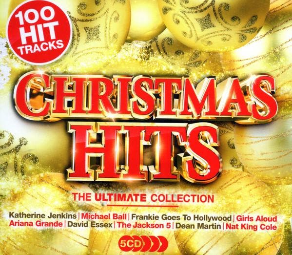 cd - Various - Christmas Hits (The Ultimate Collection) 5-CD, Cd's en Dvd's, Cd's | Pop, Nieuw in verpakking, Verzenden