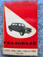 Vraagbaak Lada1200, 1300, 1500 en 1600 (1972 – 1980), Gelezen, .H. Olving, Verzenden, Overige merken