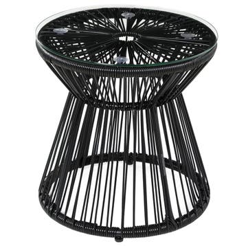 Ronde Tuintafel Met Holle Trommel Ontwerp, Bistrotafel Met G, Verzenden, Nieuw