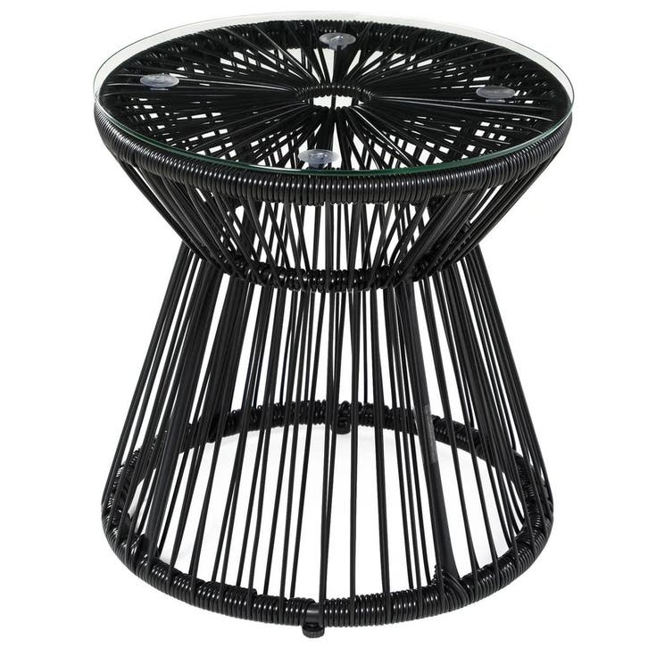 Ronde Tuintafel Met Holle Trommel Ontwerp, Bistrotafel Met G, Tuin en Terras, Parasols, Nieuw, Verzenden
