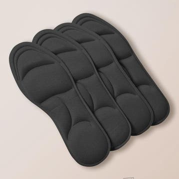 5D Massage Memory Foam Inlegzolen - Ademend, Dempende Steunz, Verzenden, Nieuw