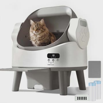 Automatische Kattenbak - Slim, Zelfreinigend & Geurvrij met, Dieren en Toebehoren, Verzenden, Nieuw