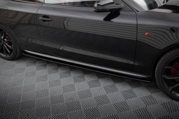 Side Skirts Diffusers Audi S5 / A5 / A5 S-Line 8T / 8T FL, Auto-onderdelen, Verzenden, Nieuw