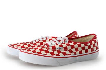 Vans Sneakers in maat 42½ Rood, Overige kleuren, Verzenden, Vans, Sneakers of Gympen