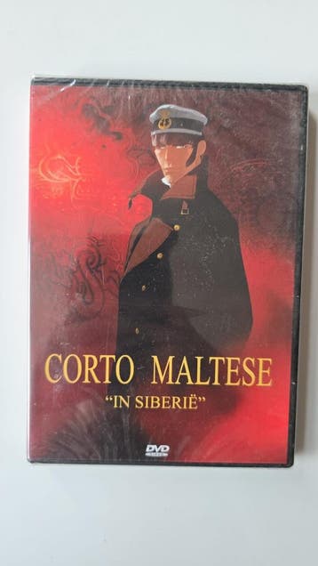 CORTO MALTESE IN SIBERIË (IN SEAL) (DVD), Verzenden, Gebruikt