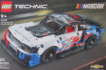 Lego Set - 42153 - Technic - NASCAR Next Gen Chevrolet, Nieuw