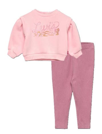 Levis Leggingset Crystal Rose - 68 (4-6 maanden), Ophalen of Verzenden, Nieuw