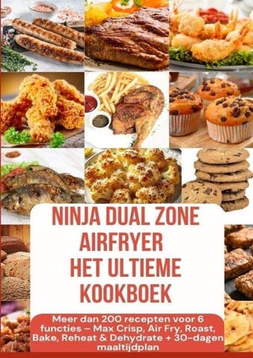 9789403841793 Ninja Foodi MAX Dual Zone Airfryer - Het ul..., Boeken, Kookboeken, Verzenden, Nieuw, Julia Backfry