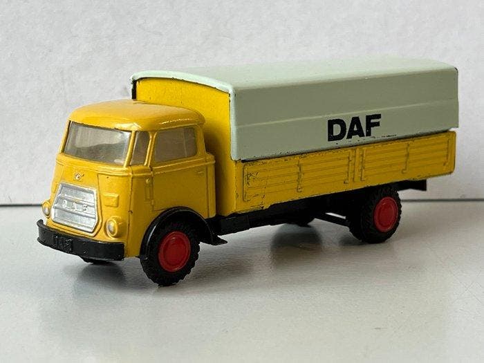 Lion Toys 1:50 - Model vrachtwagen - DAF Frontstuur kikker, Hobby en Vrije tijd, Modelauto's | 1:5 tot 1:12