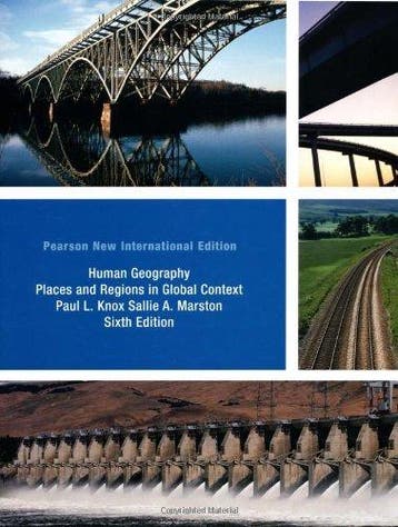 Human Geography: Pearson New International Edition:Places, Verzenden, Gelezen, Knox Paul