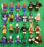 Lego - Minifigures - 24x Marvel Superhelden o.a. Spiderman,, Nieuw