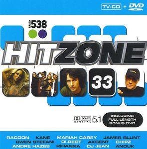 cd - Various - Radio 538 - Hitzone 33, Verzenden, Zo goed als nieuw