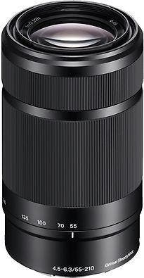 Sony E 55-210 mm F4.5-6.3 49 mm filter (geschikt voor Sony, Audio, Tv en Foto, Fotografie | Lenzen en Objectieven, Verzenden, Zo goed als nieuw