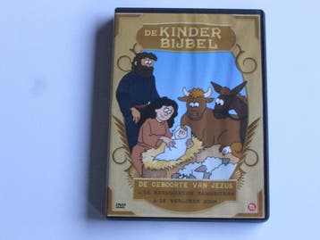 De Kinderbijbel - De Geboorte van Jezus (DVD), Ophalen of Verzenden, Zo goed als nieuw
