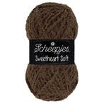 Scheepjes Sweetheart Soft 100g - 026 Bruin, Verzenden, Nieuw