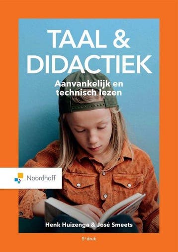 9789001299149 Taal  didactiek - Aanvankelijk en technisch..., Boeken, Verzenden, Zo goed als nieuw, Henk Huizenga