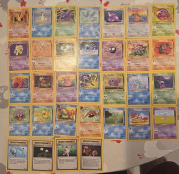 Pokémon - 48 Incompleet album - WOTC - Fossil, Hobby en Vrije tijd, Verzamelkaartspellen | Pokémon, Nieuw