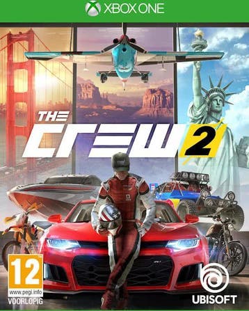 The Crew 2 Xbox One Garantie & morgen in huis!, Spelcomputers en Games, 1 speler, Ophalen of Verzenden, Zo goed als nieuw, Vanaf 12 jaar