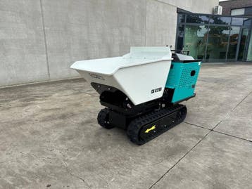 Veiling: Rupsdumper Captok XL1200 Benzine 2026, Ophalen