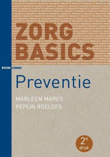 9789462364837 ZorgBasics - Preventie | Tweedehands, Boeken, Verzenden, Zo goed als nieuw, Marleen Mares