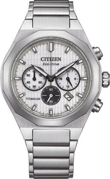 Citizen CA4690-51A Zenshin 60 Senkei Super Titanium horloge, Overige materialen, Verzenden, Nieuw, Polshorloge